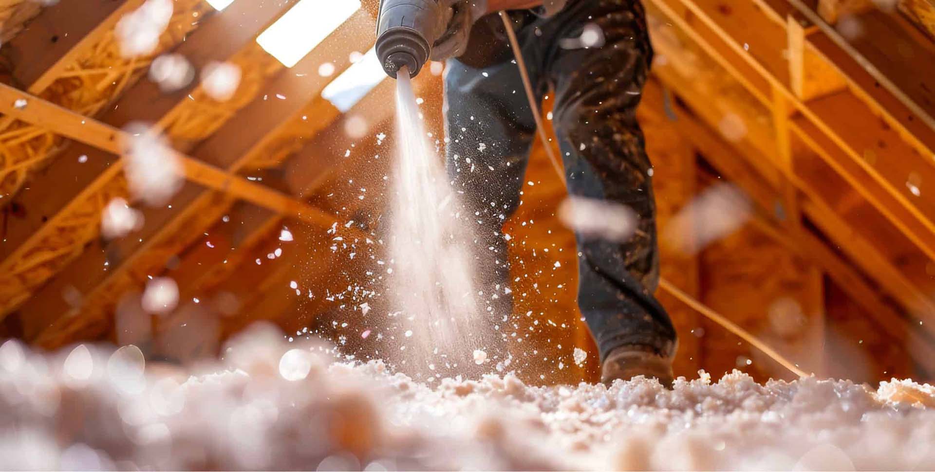 Attic Insulation Hero Background