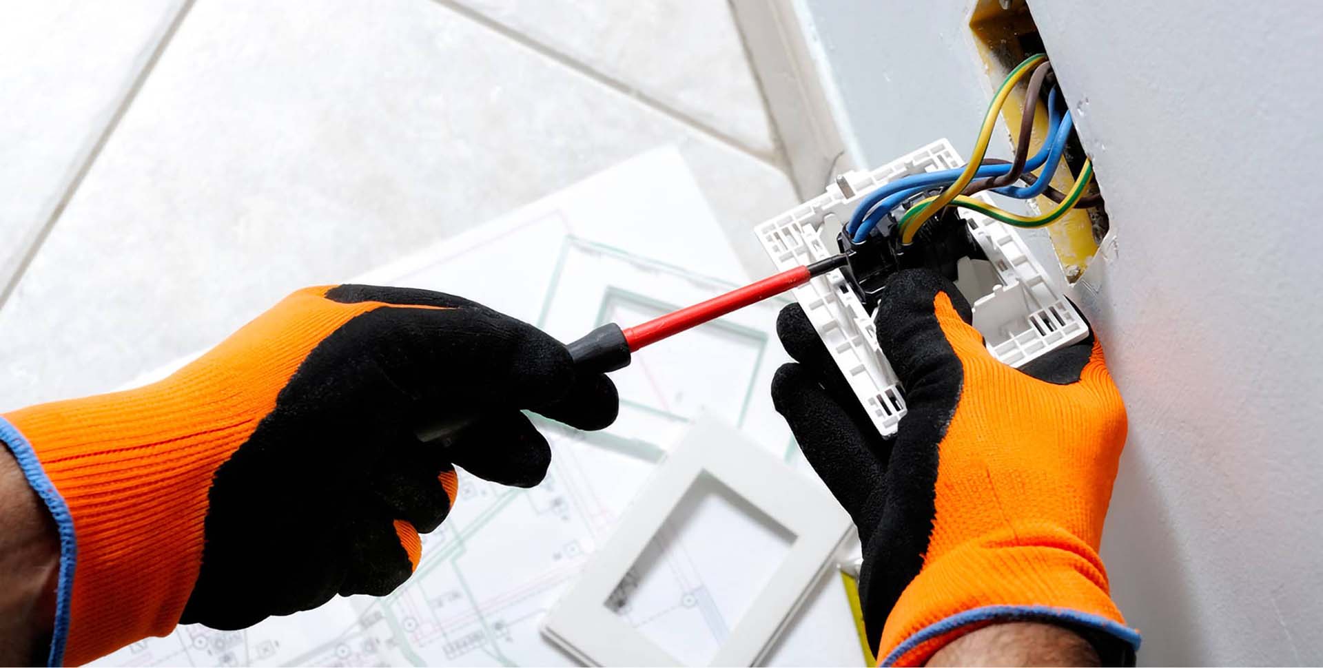 Electrical Services Header